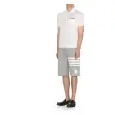 Thom Browne Herre Topper Hvit 2XL,