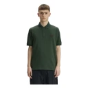 Fred Perry Herre Topper Grønn 3XS,
