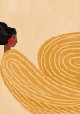 The Woman With the Yellow Stripes Plakat Plakat / 70x100cm