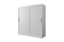 Garderobe 180   Hvit|Svart