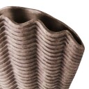 Dusty Deco Concha Vase Medium 19 cm Grå