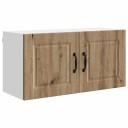  Kjøkkenskap med dør Artisan Eik 80 x 31 x 40 cm Konstruert tre
