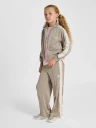 Hummel Hmljr Reg Poly Tape Girl Zip Jacket Brown 122/128