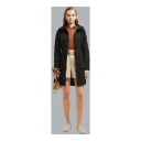 Moncler Dame Frakker Svart L,