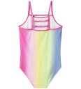 Name It Badedrakt - NkfMora - Strawberry Månen - Name It - 11-12 år (146-152) - Badetøy Blå Grønn Gul Rosa