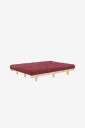 Karup   Lean Sofabed 130 x 200   Gul