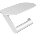 Hansgrohe WallStoris Papirholder Med hylle Hvit Matt