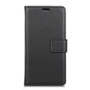 Samsung Galaxy S10e Slim Lommebok-deksel I Lær Svart