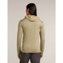 Icebreaker Men Merino Blend 300 Realfleece™ Descender Ls Zip Hoodie Flagstone M