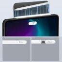 iPad Pro 11 (2024) ESR Rebound Hybrid Tri-Fold Folio-deksel svart