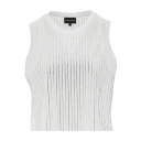 Emporio Armani Dame Topper Hvit M,