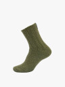 Devold Nansen Wool Sock Kid Grønn 31-34