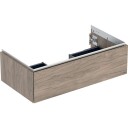 Geberit One underskap 88,8x47 cm valnøtt Nøttetre