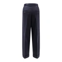 Max Mara Dame Bukser Blå XS,
