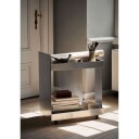 ferm LIVING Lager serveringsvogn Aluminium