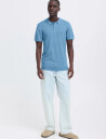 Blend Bhbray Knit Polo   Blue   XXL
