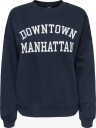 JDY Jdymesa L/S O Nk Emb Sweat Jrs Noos   SKY CAPTAIN   XL