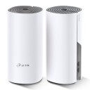 TP-Link Deco E4 Mesh Wi-Fi 5 System (2-Pakning) 867 Mbps Hvit