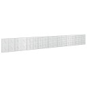 vidaXL Gabion med 5 mm Tråd og 5x10 cm Maske 850x10x100 cm