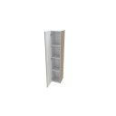 Vikingbad Høyskap slett MIE 176 sort