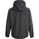 Weather Report Delton Regnjakke Herre Svart 5XL