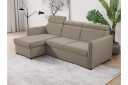 Fredrik Sofa med Sjeselong 3 seter   Beige