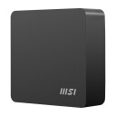 MSI Cubi NUC AI Mini-PC Barebone med Core Ultra 7, Wi-Fi 6E, Svart