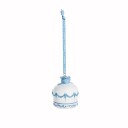 Porsgrunds Porselænsfabrik BALLERINA KAKE HENGEPYNT 2 PK. H 7 CM