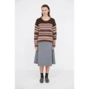 Project Aj117 Dame Strikkevarer Flerfarget L,