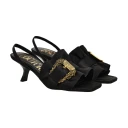 Versace Jeans Couture Dame Sko Svart 35 EU,