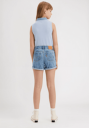 Levis Mini Mom Short W/ Roll Cuf Vibecheck (164 /14 år)