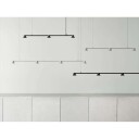 Normann Copenhagen Hat Linear Taklampe Liten Warm Grey