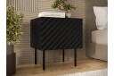 Munkedal Nattbord 47 cm - Svart