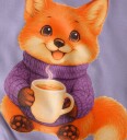 Name It Collegegenser   NmfVotea   Arvestykke Lilac/Fox   Name It   3 år (98)   Collegegenser Lilla Oransje