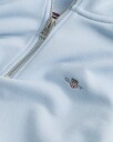 Teens Shield Sweatshirt med halv glidelås FRESH BLUE 170