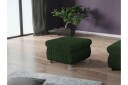 Cerys Fotpall 60 cm - Grøn