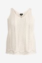 Zizzi   Stroppetopp mEmmi S/L Top   Beige