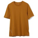 Houdini M's Pace Air Tee Greenish Gold