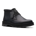 Clarks Herre Sko Svart 43 EU,