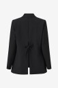 Zizzi   Blazer Mnanah L/S Blazer   Svart