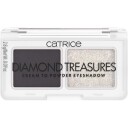Catrice Diamond Treasures Cream to Powder Eyeshadow 030 Smokey Diamond