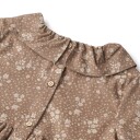 Hummel Jamila Kjole L/S Woodrose (80 / 1 år)