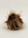 Villy Jensen Pom pom akryl 80mm natur