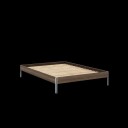 Core Sengeramme 140x200 Johannesbrunt