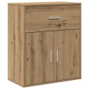  Serviesskap artisan eik 60 x 31 x 70 cm Konstruert tre