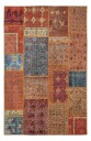 Flatvevd teppe   Myrina rød/multi Størrelse: 150 x 230 cm