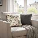 Tc Home Putetrekk   Viborg Embroidered Cushion Cover multi Størrelse: 45 x 45 cm