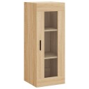  Veggskap sonoma eik 34,5x34x90 cm 8720845440879