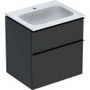 Geberit iCon møbelpakke 60x48 cm matt grå