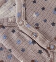 Name It Body I/e - NbmWomi - Satellitt/STARS - Name It - 74 - Langermet Body Beige Grå